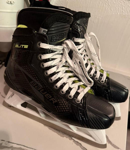 2024 Bauer Elite Hockey Goalie Skates 8.5 (Used)
