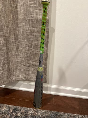 2019 Louisville Slugger Prime 919 Composite USABat Certified Bat (-10) 18 oz 28" (Used)