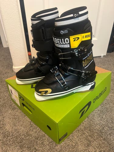 Mondo 25 & 25.5 Unisex Dalbello All Mountain Ski Boots Stiff Flex (New)