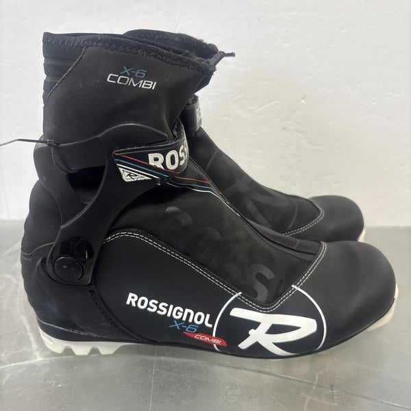 EURO Size 46 U.S. Size 12.5 Rossignol X-6 COMBI Cross Country Ski Boots