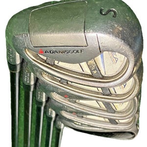 Adams Idea Tech OS Women's Iron Set 7-PW,SW LH 50g HL Ladies Graphite New Grips