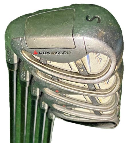 Adams Idea Tech OS Women's Iron Set 7-PW,SW LH 50g HL Ladies Graphite New Grips