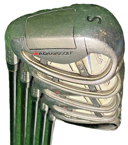 Adams Idea Tech OS Women's Iron Set 7-PW,SW LH 50g HL Ladies Graphite New Grips