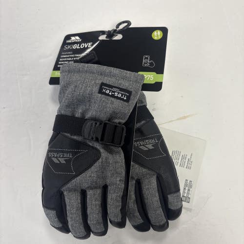 Brand New Adult Size 5-7 TRESPASS Ski And Snowboard Winter Gloves