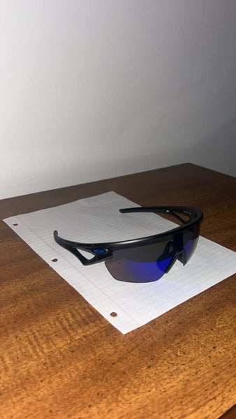 Blue Men's Adult One Size Fits All Oakley Sunglasses (New)
