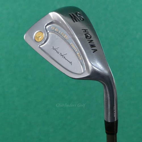 Hiro Honma NEW-LB280 Cavity Back SW Sand Wedge Feather Weight Graphite Stiff