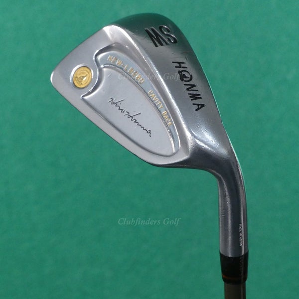 Hiro Honma NEW-LB280 Cavity Back SW Sand Wedge Feather Weight Graphite Stiff