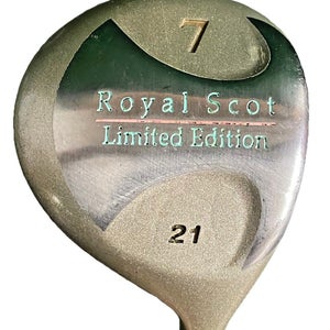 Tommy Armour Royal Scot Limited Edition 7 Wood 21* RH Ladies Flex Graphite 40"