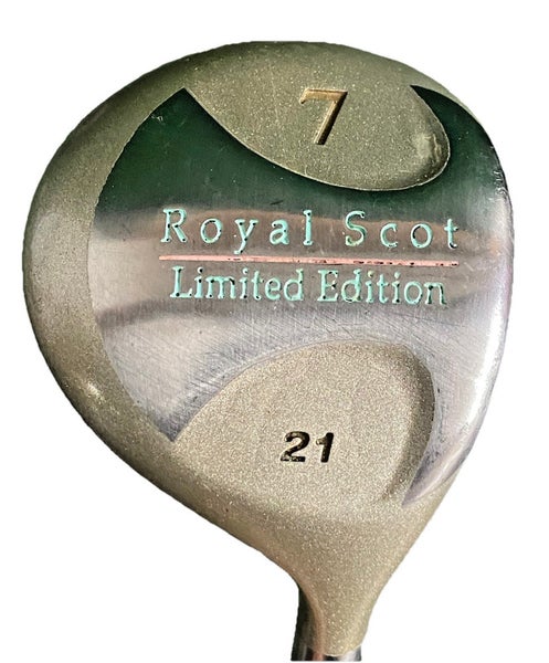 Tommy Armour Royal Scot Limited Edition 7 Wood 21* RH Ladies Flex Graphite 40"