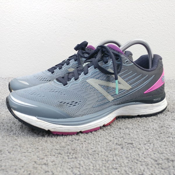 New Balance 880 V8 Womens Size 8 Running Shoes W880GX Gray Sneakers Athletic Low