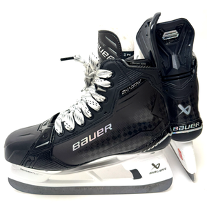 Bauer Supreme Shadow Skates Size 6 Fit 2 w/FLY-TI Blades