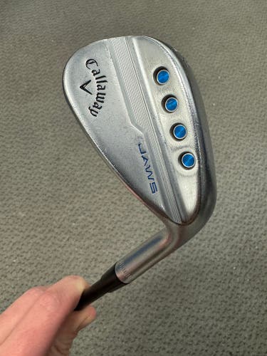 54 Deg Callaway MD5 jaws Right Handed Wedge Degree Graphite Shaft (Used