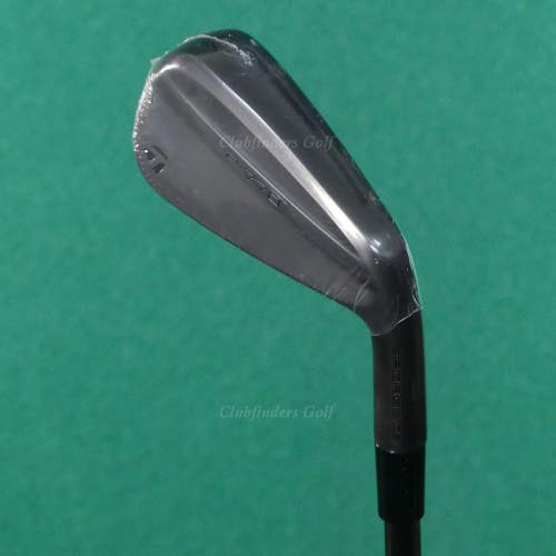 NEW TaylorMade 2025 P-770 Battle Worn Single 4 Iron Modus 3 Black Steel Stiff