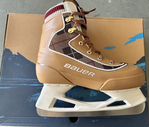 2025 Bauer Chamonix Recreational Ice Skate Hockey Skates 3 (New)