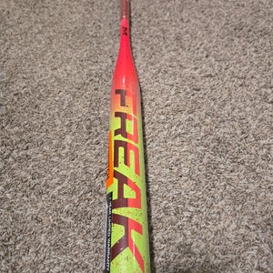 27oz Miken Freak Balanced USSSA Slowpitch Softball Bat