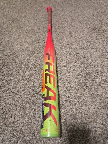 27oz Miken Freak Balanced USSSA Slowpitch Softball Bat