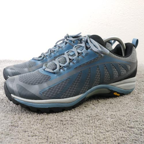 Merrell Siren Edge 3 Womens Size 10 Hiking Shoes SJ034434 Bluestone Waterproof