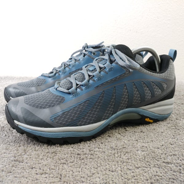 Merrell Siren Edge 3 Womens Size 10 Hiking Shoes SJ034434 Bluestone Waterproof