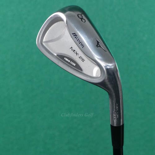 Mizuno MX-25 Forged Single 8 Iron Factory Exsar IS2 Graphite Regular
