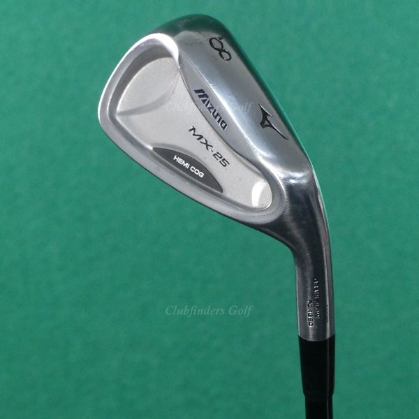 Mizuno MX-25 Forged Single 8 Iron Factory Exsar IS2 Graphite Regular