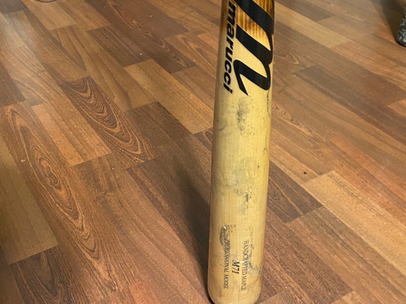Marucci M71 Maple Bat (-3) 30 oz 33" (Used)