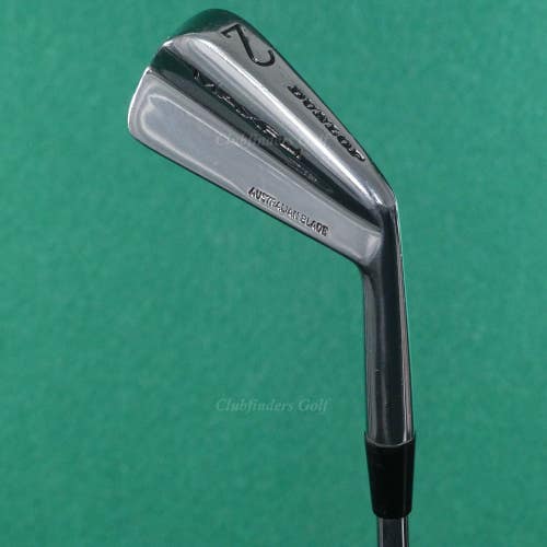 Dunlop Maxfli Australian Blade Single 2 Iron True Temper Stepped Steel Stiff