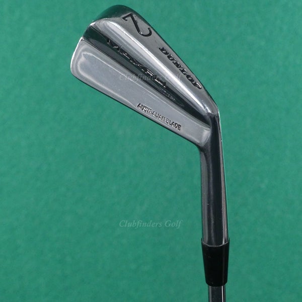 Dunlop Maxfli Australian Blade Single 2 Iron True Temper Stepped Steel Stiff
