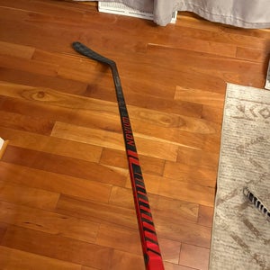Junior Warrior Novium 2 Pro Left Hand Hockey Stick W28 50 Flex (New)