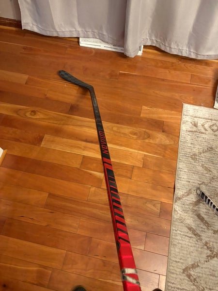 Junior Warrior Novium 2 Pro Left Hand Hockey Stick W28 50 Flex (New)