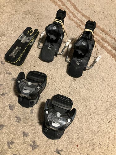 Salomon Warden MNC 13 Bindings – 100mm Brake – Very Good Condition – Light Use – MNC version