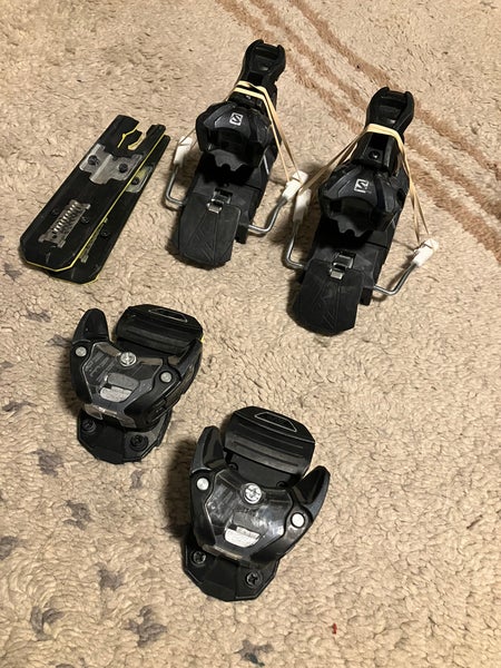 Salomon Warden MNC 13 Bindings – 100mm Brake – Very Good Condition – Light Use – MNC version
