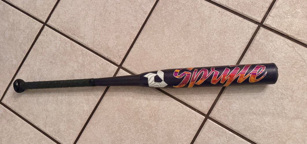 2022 DeMarini Spryte Composite Bat (-12) 18 oz 30" (Used)