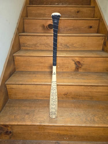 2022 Warstic Bonesaber Alloy USABat Certified Bat (-11) 16 oz 27" (Used)