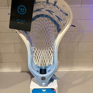 Brand new Warrior EVO QX2-D Carolina UNC Tar Heels Colors.