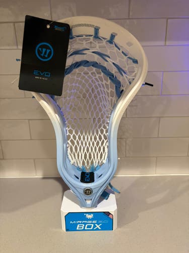 Brand new Warrior EVO QX2-D Proff Strung and Dyed.