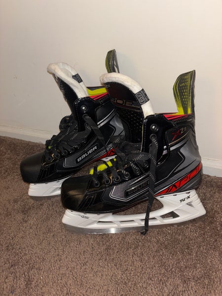2019 Bauer Vapor X2.9 Hockey Skates Regular Width Pro Stock 6.5 (Used)