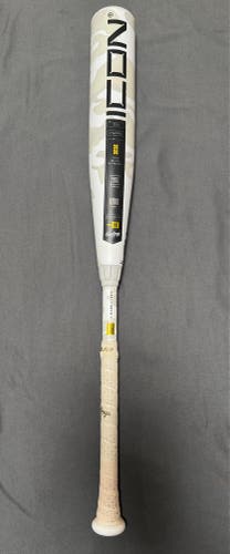 2025 Rawlings Icon Composite USSSA Certified Bat (-8) 21 oz 29" (Used)