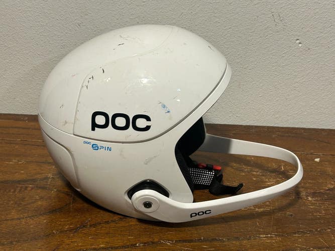 POC Skull Orbic X Spin Ski Helmet Size Small 53-54 cm.  with Maxilla Chin Guard