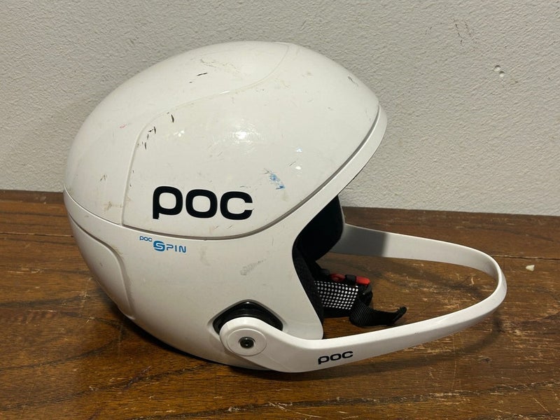 POC Skull Orbic X Spin Ski Helmet Size Small 53-54 cm.  with Maxilla Chin Guard