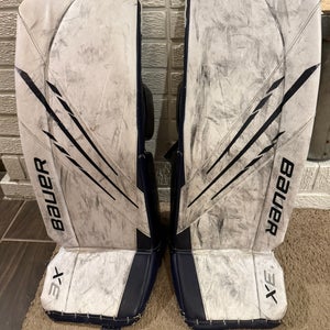 31" Bauer Vapor 3X Goalie Leg Pads (Used)