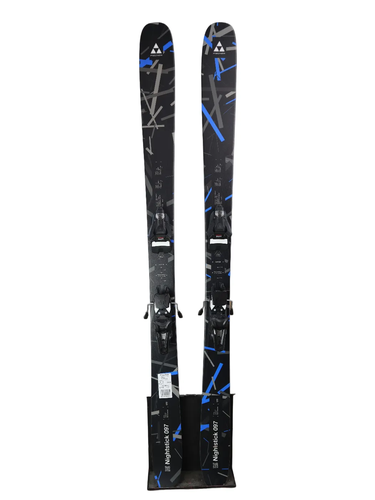 NEW Fischer Nightstick 97 Skis with Atomic Strive 14 Bindings - 177cm (BSL: 300-310mm)