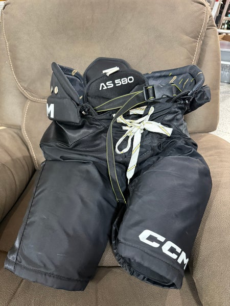 Men's Senior Large CCM Tacks AS 580 Hockey Pants (Used)