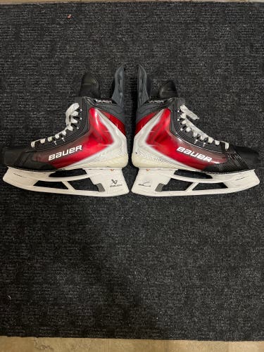 Bauer Vapor Flylite Hockey Skates - Pro Stock - Brenden Dillon - Size 11/11.25