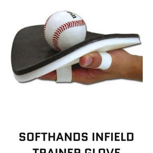 (Used) set of 6 - Birmingham Softhands Infield Trainer for baseball & softball