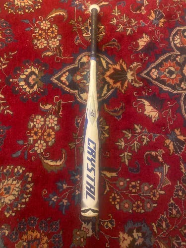 2022 Easton Crystal cccAlloy Bat (-13) 19 oz 32" (Used)