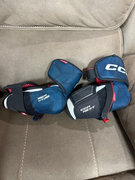 Senior Extra Large CCM Next Elbow Pads (Used)