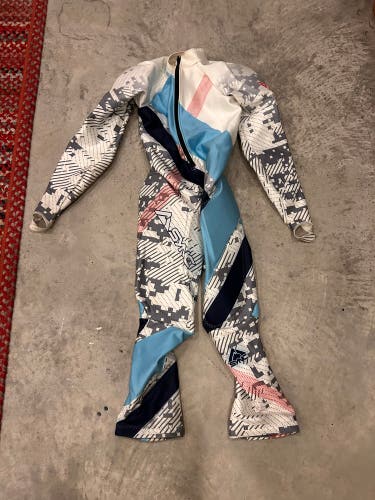 Women's Medium SYNC Ski Suit (Used) FIS Legal