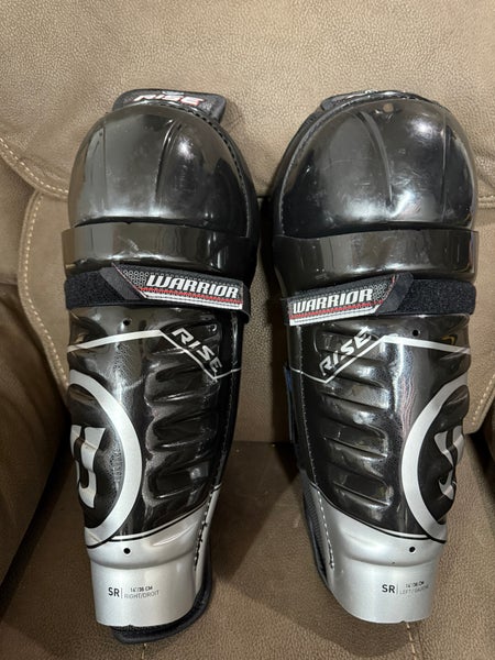 Senior Warrior Rise 14" Shin Pads (Used)