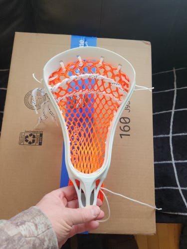 Warrior Strung Second Edition Evolution Head (Used)