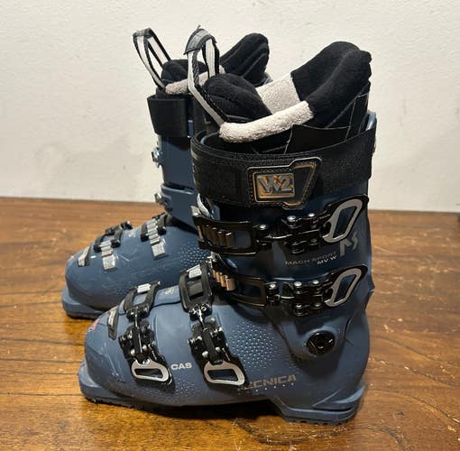 2024 Tecnica Mach Sport MV W Women's Grip-Ride Downhill Ski Boots 7.5 / 24.5